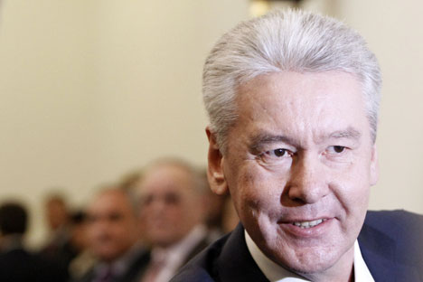 Prefeito de Moscou, Serguêi Sobianin, tornou-se proprietário de um apartamento de 308 metros quadrados de área no centro de Moscou Foto: Reuters / Vostock